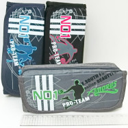 P1285 Пенал "Pro-Team" 20*9*4,5см, mix