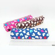 SFS1305 Пенал ткан. одно отд. "Сердечки", 22x7x3 см, mix (SFS)