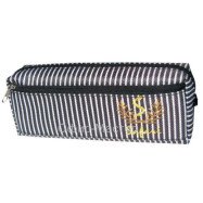 Пенал-кошелек с карманом, "Striped", 19.5*7.5*3.5см,PL ,92038,SAF