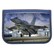 пенал 1-яр.,пустий с 1 отв."Котята", PVC&70D Nylon,У4007, УМКА