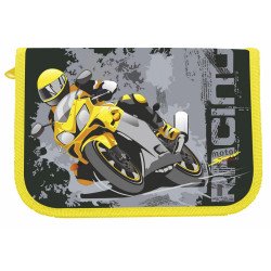пенал 1-яр.,пустой,"Moto Racing", 210/230D Nylon,95005, CLASS