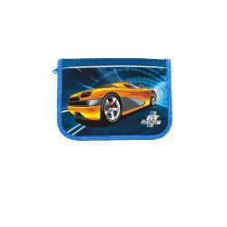 пенал 1-яр.,пустой, с 1 отв.,"GT Racing", PVC&70D Nylon,95017, CLASS