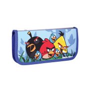 Пенал пластиковий на блискавці "Angry Birds", А6