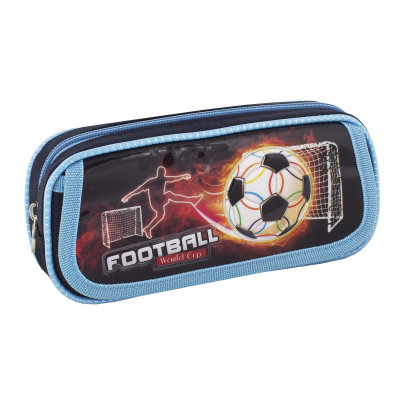 Пенал м'який "Fooyball", прямокутний
