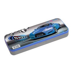 Пенал пластиковий, 2 відділення, "Speed", 8010