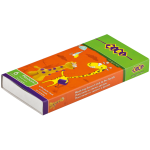 Пластилин ZiBi  6 цв, 120гр, стек