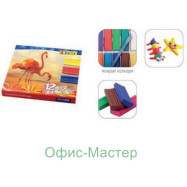 Пластилин 12 цв. "AFRICA",240гр.картон