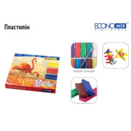 Пластилин 10 цв. "AFRICA",200гр.картон