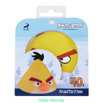 Пласти-глін "Angry Birds"