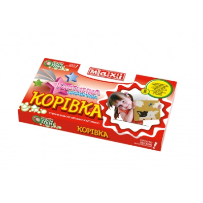 Пласти-Глін "Корівка" (асорті, 200 г)