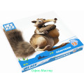 Пластилін "Ice Age", 12 кольорів, 240 г, картон