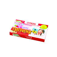 Пласти-Глін "Тигреня" (асорті, 200 г)