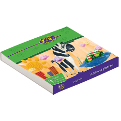Пластилин ZiBi 16 цв, 320гр, стек