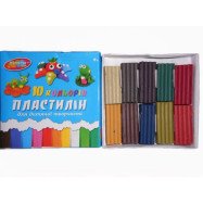 Пластилин  220гр. / 10 цв "Колорит"