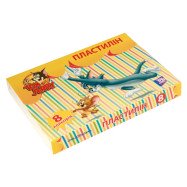 Пластилін "Tom and Jerry",  8 кольорів, 160г., картон