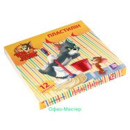 Пластилін "Tom and Jerry", 12 кольорів, 240г., картон
