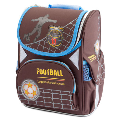 ранец "Football",2 отд.,34*25*13см,300D PL, 9621, CLASS