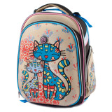 ранец SchoolCase, "Cats",2 отд.,39*28*21см,Gucci Nylon/PL, 9627, CLASS