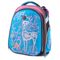 ранец SchoolCase, "Fauna",2 отд.,39*28*21см,Gucci Nylon/PL, 9629, CLASS