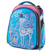 ранец SchoolCase, "Fauna",2 отд.,39*28*21см,Gucci Nylon/PL, 9629, CLASS
