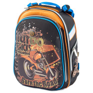 ранец SchoolCase, "Bike",2 отд.,39*28*21см,Gucci Nylon/PL, 9631, CLASS