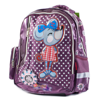 ранец-рюкзак "Fancy Mouse", 2отд.,38*29*17см, JQ PL, 9697, CLASS