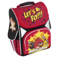 Ранець шкільний каркасний 14", "Angry Birds" 700