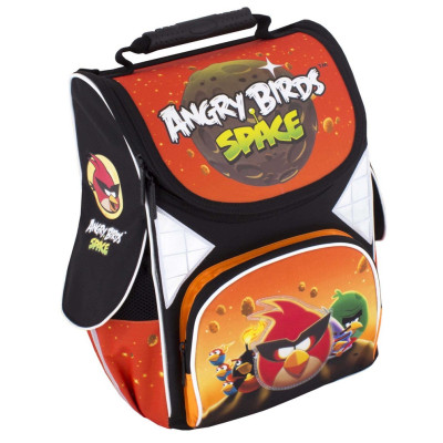 Ранець шкільний каркасний 13,4", "Angry Birds" 701