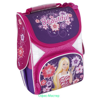 Ранець шкільний каркасний 13,4", "Beautiful" 701