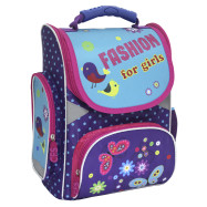 Ранець шкільний каркасний 13,4", "Fashion" 702