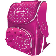 ранец "Lovely Kitty",2 отд.,34*25*13см,Microfibre,борд.,9406, CLASS