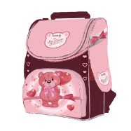 Ранец "Lovely Bear",2 отд.,34*25*13см,300D PL, кор.,9415, CLASS