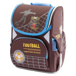 ранец "Football",2 отд.,34*25*13см,300D PL, 9621, CLASS