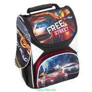 Ранець шкільний каркасний 13,4", "Free Street" 701