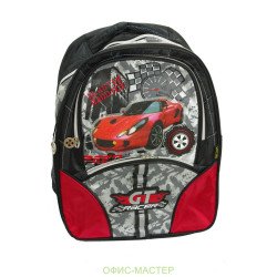 ранец "Truck",2 отд.,34*25*13см,300D PL, 9622, CLASS