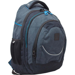 Рюкзак підлітковий Т-14 "Carbon", 46,5*33*15см.