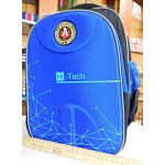 Рюкзак школьный EVA фасад 15", "HI-Tech", 733, CF85832