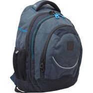 Рюкзак підлітковий Т-14 "Carbon", 46,5*33*15см.
