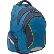 Рюкзак подростковый Т-24 "Navy", 42*32*23 см.