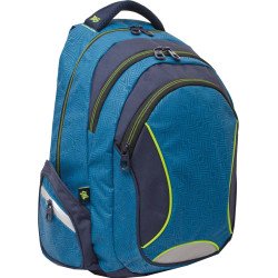 Рюкзак подростковый Т-24 "Navy", 42*32*23 см.