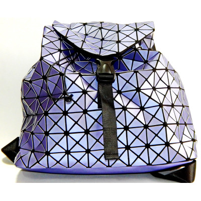 6224-5 Рюкзак молодежный "Stylish", фиолетовый, 32x34x12см