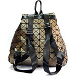 6224-6 Рюкзак молодежный "Stylish", темно-оливковый, 32x34x12см