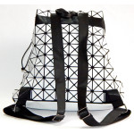 6224-12 Рюкзак молодежный "Stylish", белый, 32x34x12см