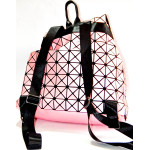 6224-16 Рюкзак молодежный "Stylish", розовый, 32x34x12см