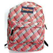 IMG-1770 Рюкзак с карманом "Checkered" 42х30х13см