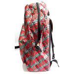 IMG-1770 Рюкзак с карманом "Checkered" 42х30х13см