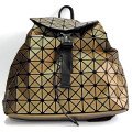 6224-6 Рюкзак молодежный "Stylish", темно-оливковый, 32x34x12см