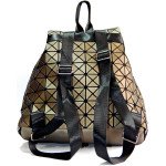 6224-6 Рюкзак молодежный "Stylish", темно-оливковый, 32x34x12см
