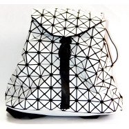 6224-12 Рюкзак молодежный "Stylish", белый, 32x34x12см