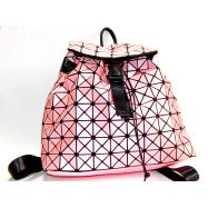 6224-16 Рюкзак молодежный "Stylish", розовый, 32x34x12см